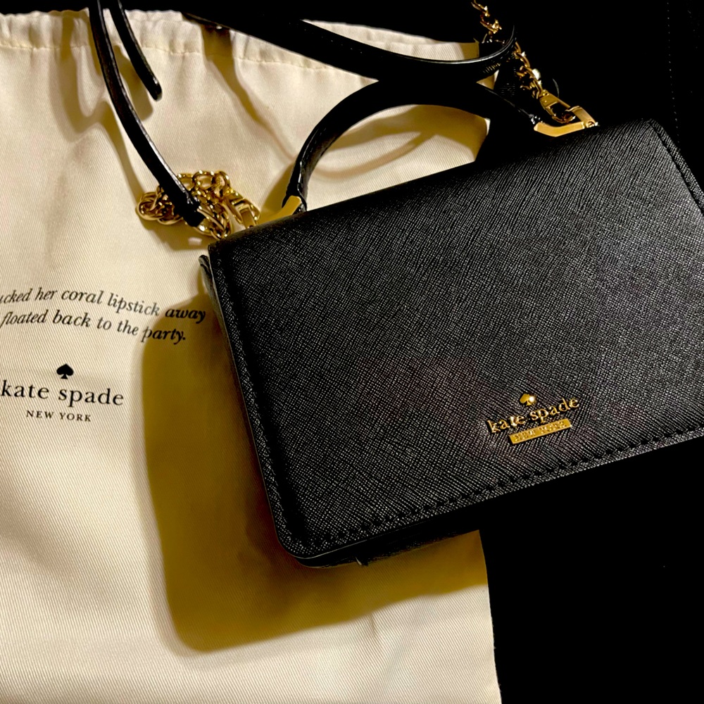 Kate Spade crossbody black